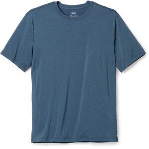 REI CO-OP Men's Active Pursuits T-Shirt Size L In Saragasso Sea